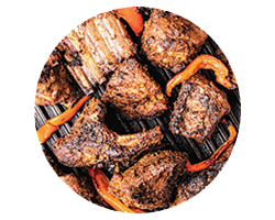 Roast Goat